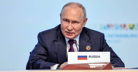 بوتين يوجه باتخاذ الإجراءات اللازمة لكشف ملابسات هجوم “كروكوس”