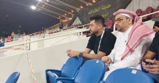 الونش يدعم الزمالك أمام الاتحاد المنستيرى باستاد مدينة الملك فهد