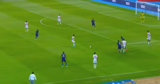 الزمالك يهزم الاتحاد المنستيرى برباعية ويتصدر مجموعته فى البطولة العربية