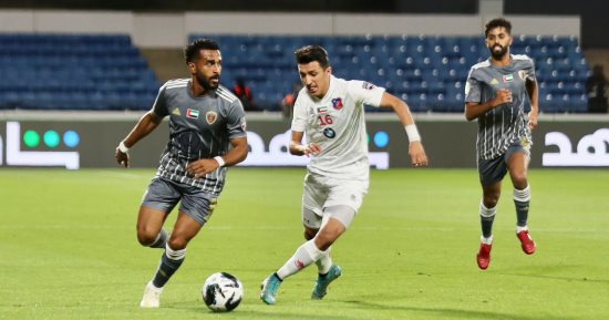 شوط أول سلبي بين الوحدة والكويت في البطولة العربية