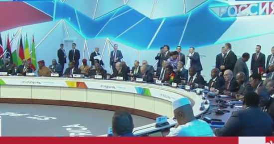 انطلاق فعاليات اليوم الثانى من القمة الأفريقية الروسية بمشاركة الرئيس السيسي