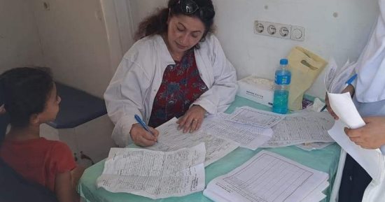 الكشف على 1416 مواطن فى قافلة طبية مجانية فى قرى "حياة كريمة" بالإسكندرية
