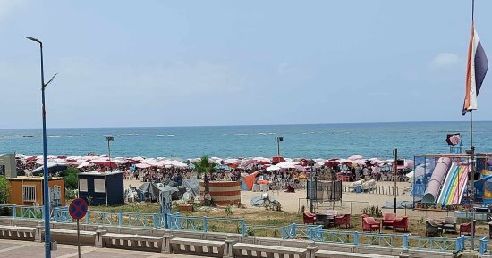 انكسار الموجة الحارة بالإسكندرية مع استمرار التوافد على الشواطئ.. طقس غائم جزئيا ورياح شمالية تتسبب فى ارتفاع الأمواج.. "المصايف" ترفع الرايات الحمراء وتصدر 11 تحذيرا.. وتؤكد: استخدام "الجيت سكى" للإنقاذ.. صور