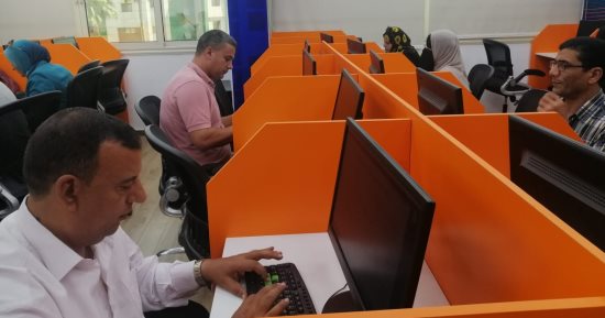 مركز استدامة التطوير بكفر الشيخ يعقد الاختبارات التأهيلية للبرامج التخصصية