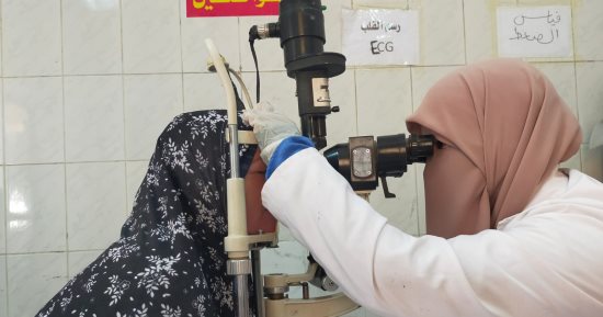 الكشف وصرف العلاج بالمجان لـ 2491 مريضا في منشأة أبو عمر بمبادرة 100 مليون صحة