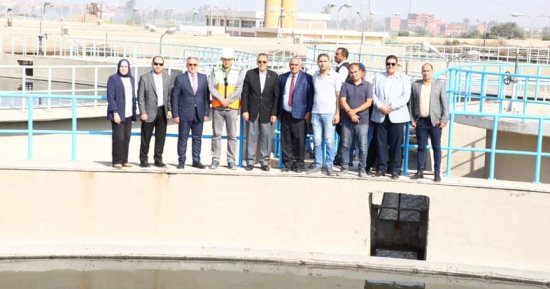 محافظ الشرقية: تنفيذ 254 مشروعا خدميا بـ14 مليارا و254 مليون جنيه.. 72 محطة معالجة صرف صحى ورافع وشبكات و6 محطات لمياه الشرب منها البكارشة وأبو كبير.. والتشغيل التجريبى لنفق عرابى ومحطة محور طرق أبو حاكم.. صور