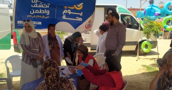 "100 يوم صحة" بالإسماعيلية تتابع تقديم الخدمات الطبية المجانية على الشواطئ   