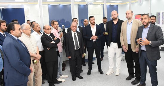افتتاح أول معمل رقمى على مستوى الجمهورية بكلية طب الأسنان بجامعة مصر للعلوم والتكنولوجيا