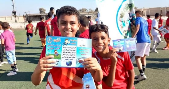 مياه الشرب بالشرقية تنفذ 360 نشاطا توعويا خلال شهرين