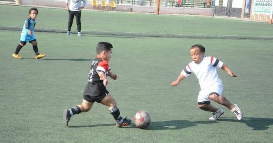 اليوم.. نهائى دورى كرة القدم لقصار القامة