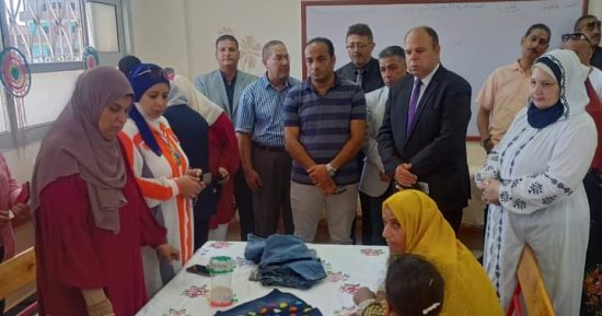 الكشف على 1088 فردًا خلال القافلة الطبية بقرية ميت الليت في المحلة 