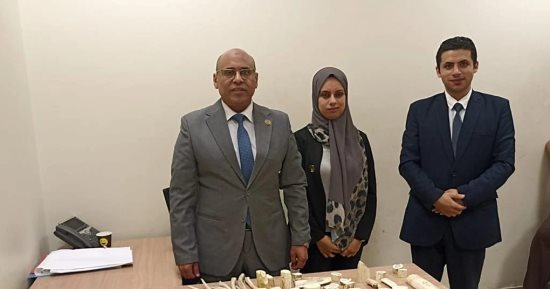 جمارك مطار القاهرة تضبط محاولتى تهريب أقراص مخدرة وكمية من العاج