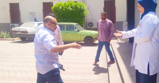 السيطرة على حريق فى "فيشة كهربائية" بمستشفى حميات أسيوط دون إصابات