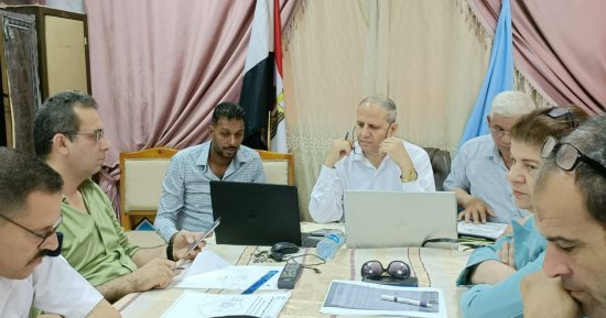 انتهاء امتحانات الدور الثانى للشهادة الإعدادية بكفر الشيخ 