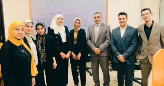 مشروع تخرج لطلاب حاسبات الفيوم لتصحيح الأخطاء اللغوية بالذكاء الاصطناعى