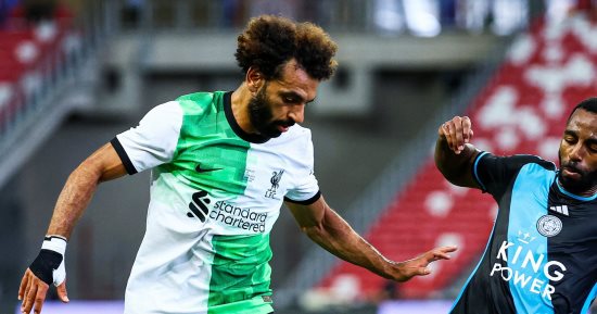 محمد صلاح يقود هجوم ليفربول ضد بايرن ميونخ فى ودية سنغافورة