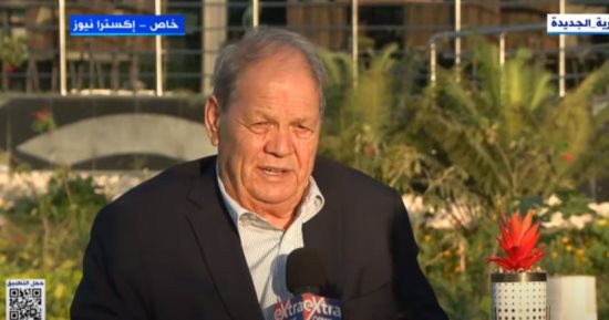 رئيس المجلس الوطنى الفلسطينى يشكر الرئيس السيسى لاستضافة العلمين اجتماع الفصائل الفلسطينية