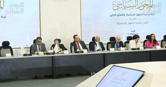 الحوار الوطنى.. عبد الله المغازى يقترح وجود كاميرات داخل مقار الانتخاب 