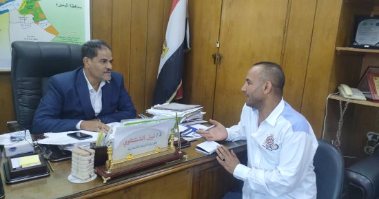 وكيل زراعة الإسكندرية يستعرض أهم المحاصيل بالمحافظة وطرق مكافحة حشرات الصيف