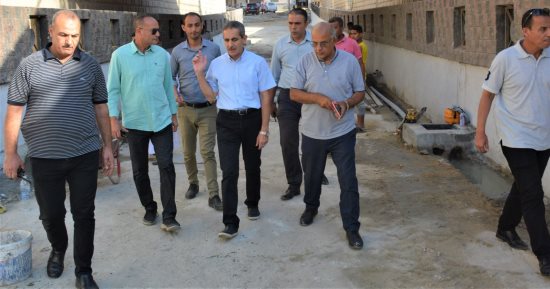 محافظ الغربية يتفقد مشروعات الرصف والتطوير بالمحلة.. صور