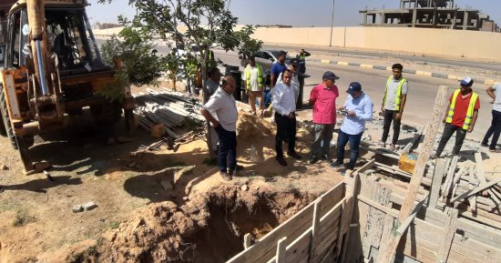 رئيس جهاز الشروق: البدء فى تنفيذ "منظم ضغوط وتدفقات المياه" بقطاع شرق