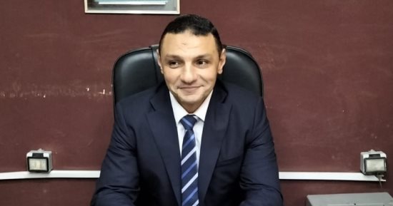 أحمد إبراهيم يتسلم مهام عمله وكيلا لمديرية تموين الإسكندرية  