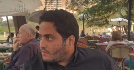 أول صورة لعبد الله نجل حسن يوسف وشمس البارودى الراحل