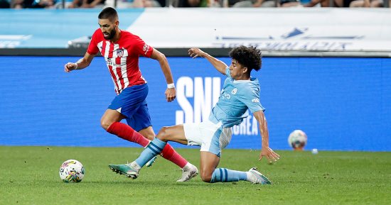 أتلتيكو مدريد ضد مان سيتي .. شاهد أهداف المباراة الودية