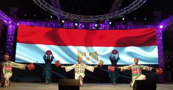 فرقة أسوان للفنون الشعبية تشارك فى مهرجان جرش بالأردن