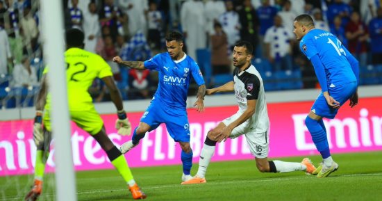 ملخص وأهداف مباراة الهلال ضد السد 2-3 في البطولة العربية