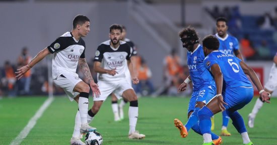 ترتيب المجموعة الثانية في البطولة العربية بعد خسارة الهلال ضد السد