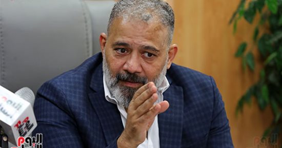 خالد داغر لـ "تليفزيون" اليوم السابع": لعبت آلة "التشيلو" بالصدفة