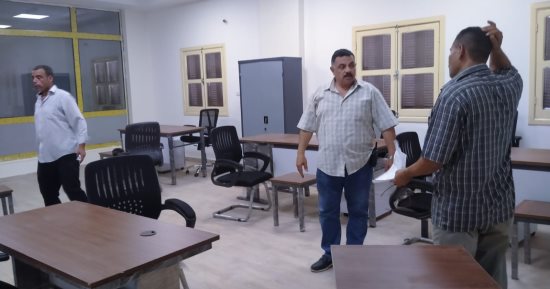 حياة كريمة.. تجهيز المجمعات الخدمية بقرى ديرمواس فى المنيا تمهيدا لتشغيلها