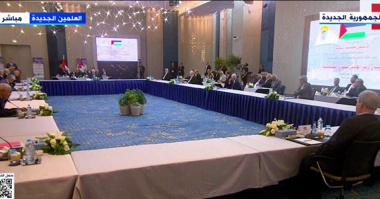 بدء اجتماع الأمناء العامين للفصائل الفلسطينية فى العلمين