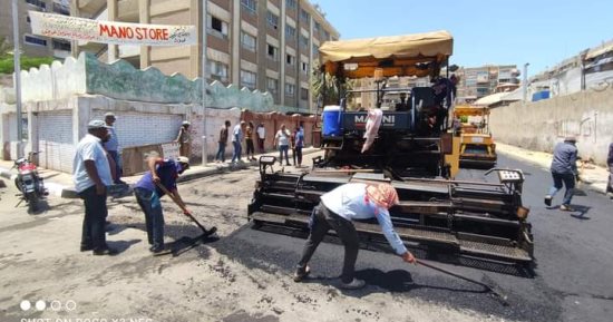 الغضبان: خطة موسعة للارتقاء بالمنظومة الخدمية بالمناطق السكنية فى بورسعيد 