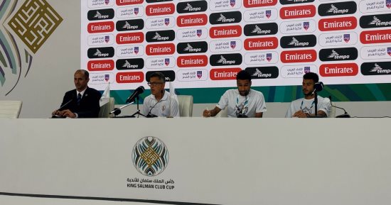 أوسوريو: جمهور الزمالك بالسعودية يحفزنا.. ومدرب الشباب يمتلك خبرات كبيرة