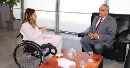 خطة عمل مستقبلية بين المجلس القومي للإعاقة ومكتبة الإسكندرية
