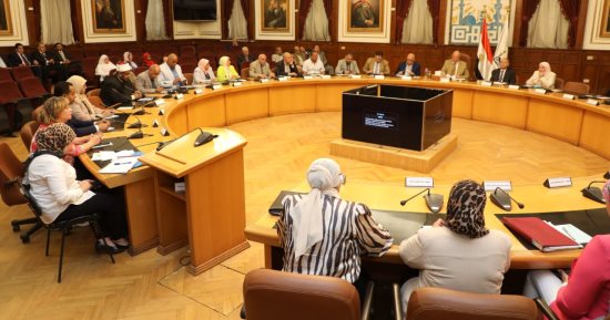 محافظ القاهرة يناقش إجراءات ترشيد استهلاك الكهرباء لتوفير الطاقة
