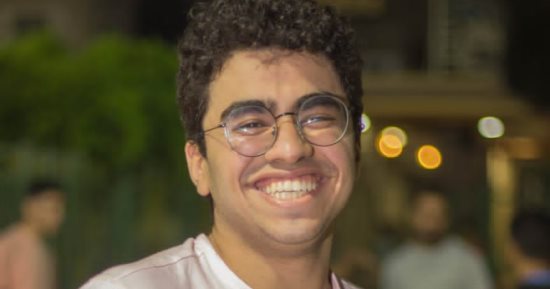 إبرام جمال حنين السابع على الثانوية العامة علمى رياضة: مش مصدق الخبر