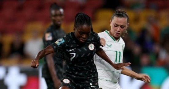 نيجيريا تتأهل إلى ثمن نهائى كأس العالم للسيدات رغم التعادل مع أيرلندا