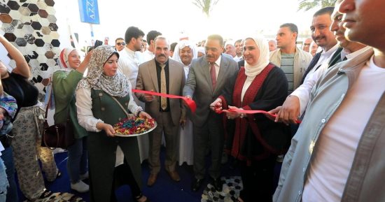 معرض "ديارنا" بالساحل الشمالي يستقبل الزوار للأسبوع الثانى