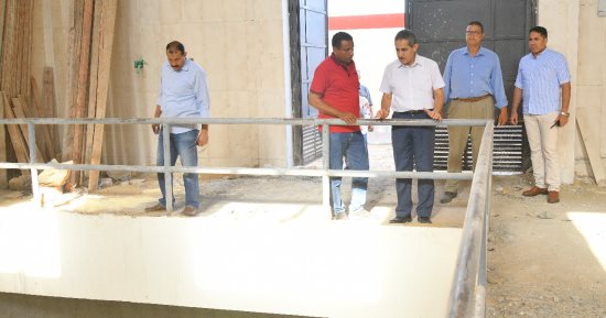 محافظ الغربية يتفقد مشروعات حياة كريمة داخل 4 قرى بمركز زفتى 