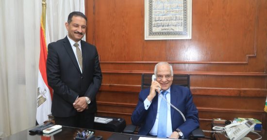محافظ الجيزة يهنئ أوائل الثانوية العامة من أبناء المحافظة