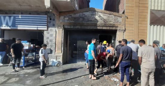 السيطرة على حريق فى محل كماليات سيارات دون خسائر بشرية فى الإسماعيلية