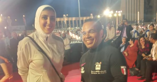 شريف عثمان: أصبحنا على القمة منذ تولى الرئيس السيسى القيادة السياسية