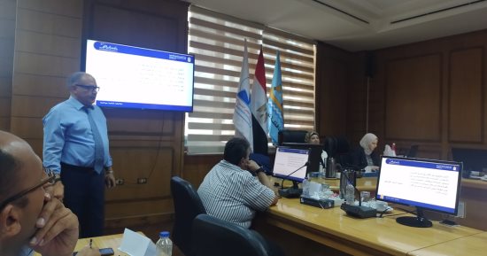 جامعة كفر الشيخ تعقد دورة تدريبية لتأهيل سفراء التميز للكليات بالتعاون مع التخطيط