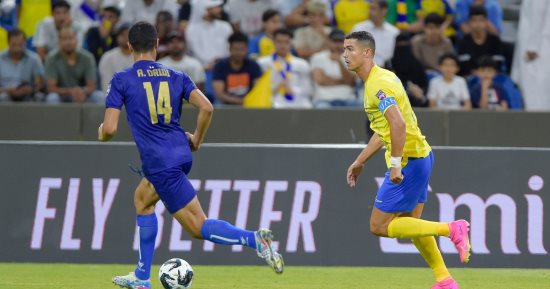 مجموعة الزمالك.. النصر يتقدم على المنستيري في الشوط الأول "فيديو"