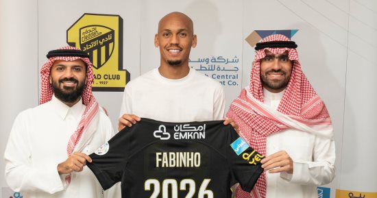 اتحاد جدة يتعاقد مع فابينيو من ليفربول لمدة 3 سنوات.. فيديو وصور