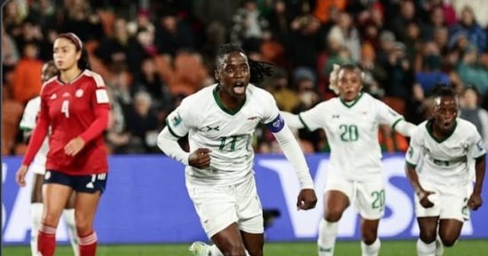 زامبيا تحقق فوزا شرفيا 3-1 على كوستاريكا وتودعان كأس العالم للسيدات 