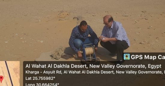 المرور على الآبار الجوفية بقرى الساحل الشمالى لمراقبة التزامهم بمقررات السحب